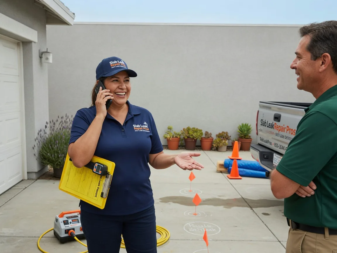 Slab Leak Repair Couderay, WI FAQs
